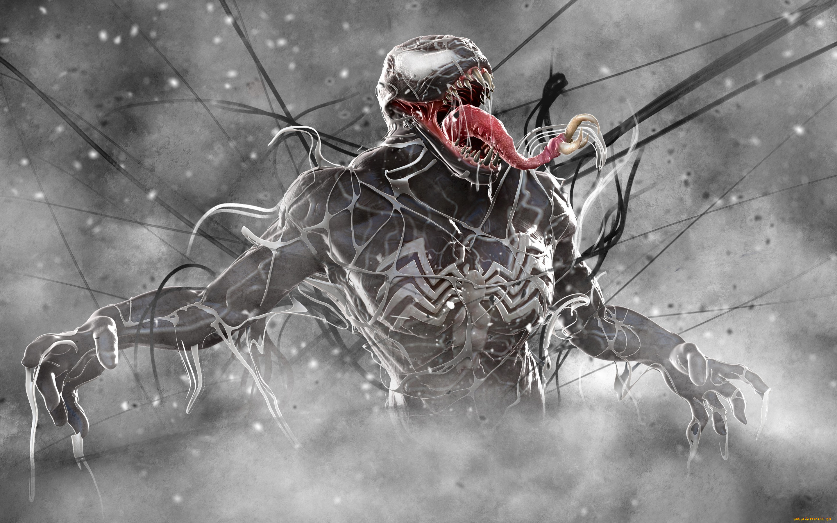 , , , , eddie, brock, marvel, comics, venom, art, 